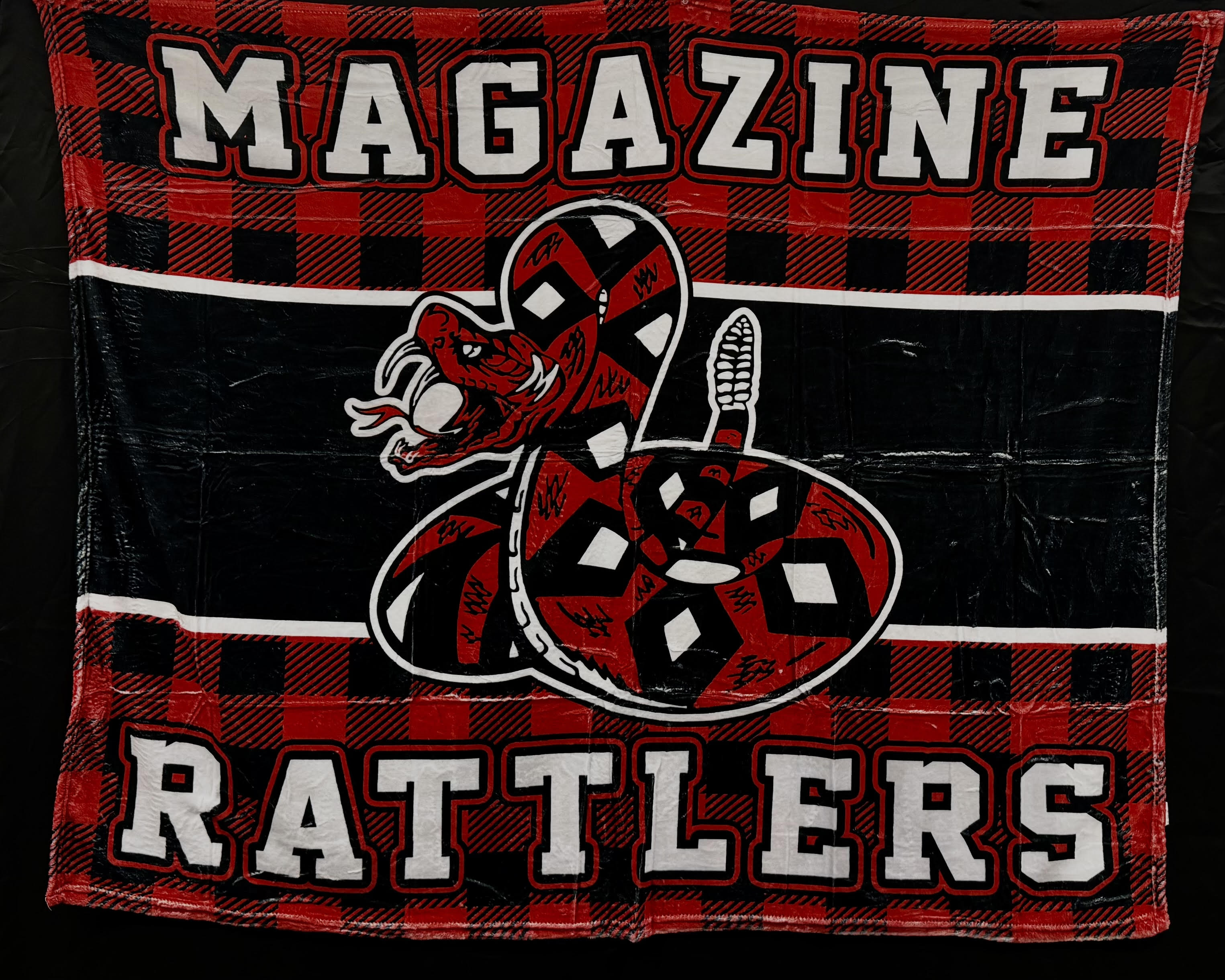 Lot 48 - Rattler Blanket