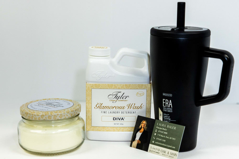 Lot 20 - Tyler Candle Company - Glamorous Wash Fine Laundry Detergent, Candle, Tumbler